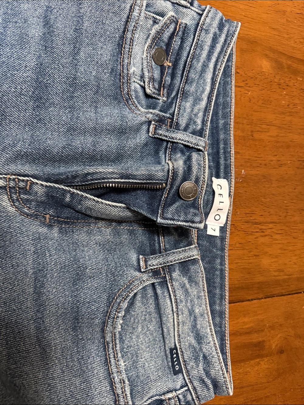 Cello Light Blue High-Rise Women's Jeans